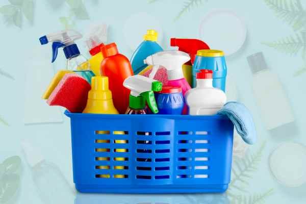 A big cleanup for household cupboards