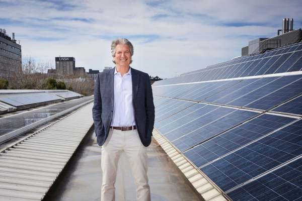 Sun to sea: solar pioneer honoured