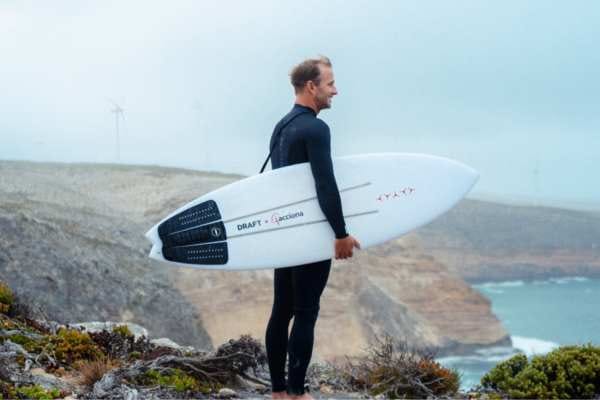 Surfboards from old wind turbines