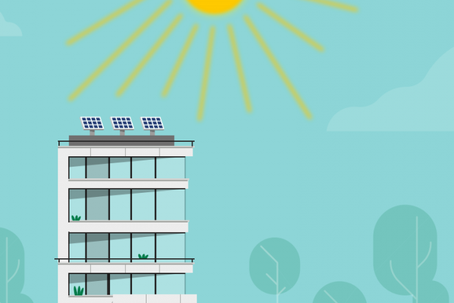 A solar breakthrough for apartments