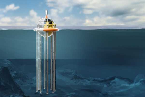 Wave-powered oPod takes the plunge