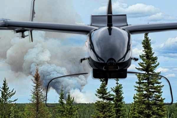 Aussie drones on bushfire alert