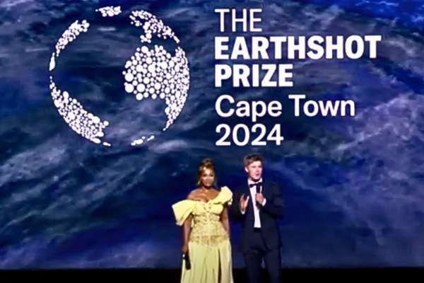 The Earthshot Prize names its five