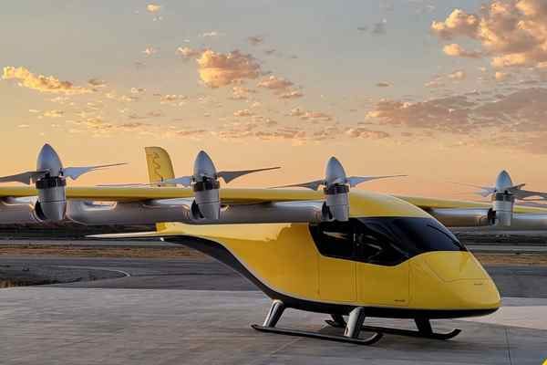 Self-flying taxi heads for Brisbane