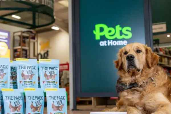 Eco friendly dog treat makes history