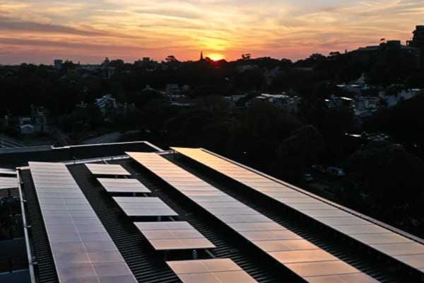 Spreading the sunshine